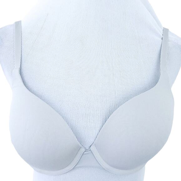 Victoria's Secret The Perfect Shape Padded Underwire Bra 36C Gray Neutral - Picture 1 of 7